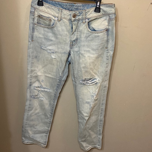 American Eagle Outfitters Jeans White Wash American Eagle Jeans